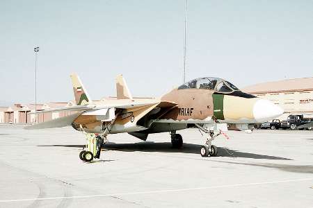 Iran overhauls F-14, F-7 fighter aircraft