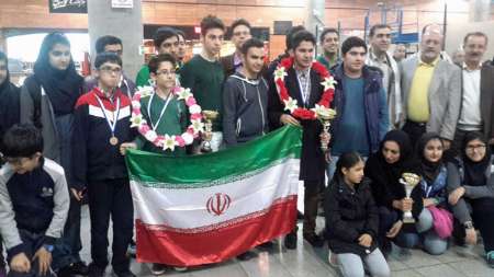 Iranian young chess players rank 2nd in world championship Iranian young chess players rank 2nd in world championship
