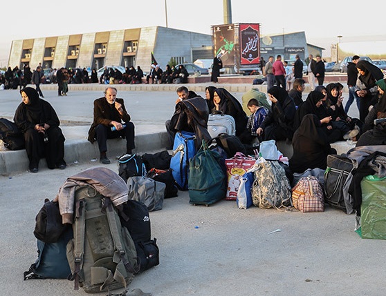 مديركل بنياد حفظ آثاردفاع مقدس خوزستان: زائران اربعين حسيني از مناطق دوران دفاع مقدس ديدن مي كنند