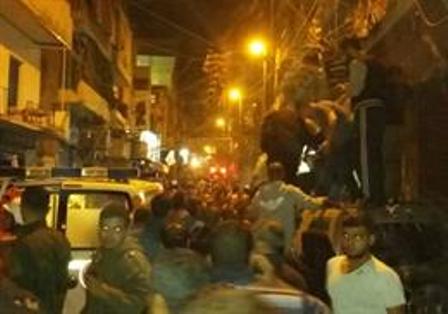 ارتفاع حصيلة التفجير الارهابي المزدوج بالضاحية الجنوبية لبيروت الي 23 شهيدا و 180 جريحا ارتفاع حصيلة التفجير الارهابي المزدوج بالضاحية الجنوبية لبيروت الي 23 شهيدا و 180 جريحا