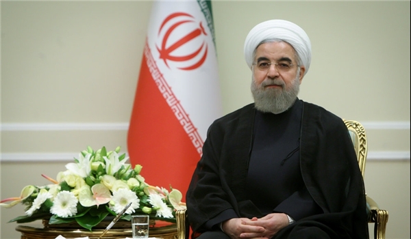 روحاني: التطبيع مع اميركا ممكن شريطة ان تعتذر روحاني: التطبيع مع اميركا ممكن شريطة ان تعتذر