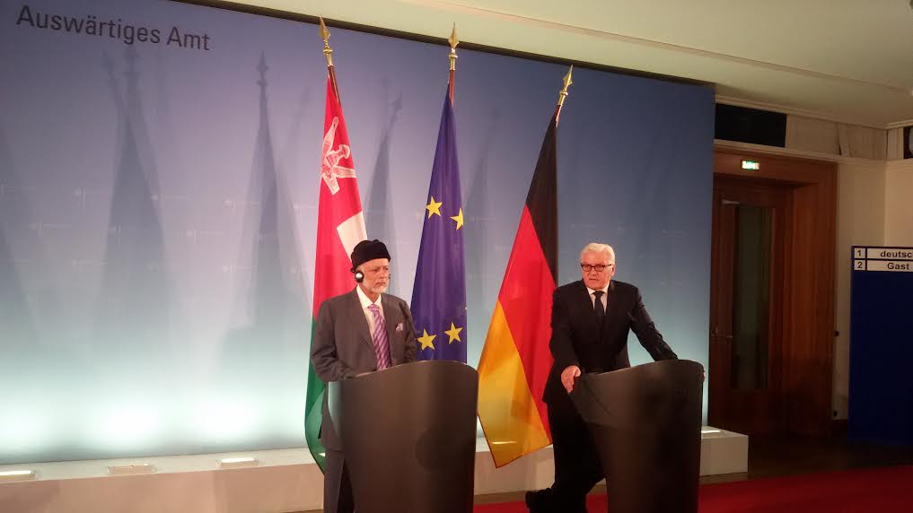 Oman ready to mediate between Iran and Saudi Arabia: Bin Alawi Oman ready to mediate between Iran and Saudi Arabia: Bin Alawi
