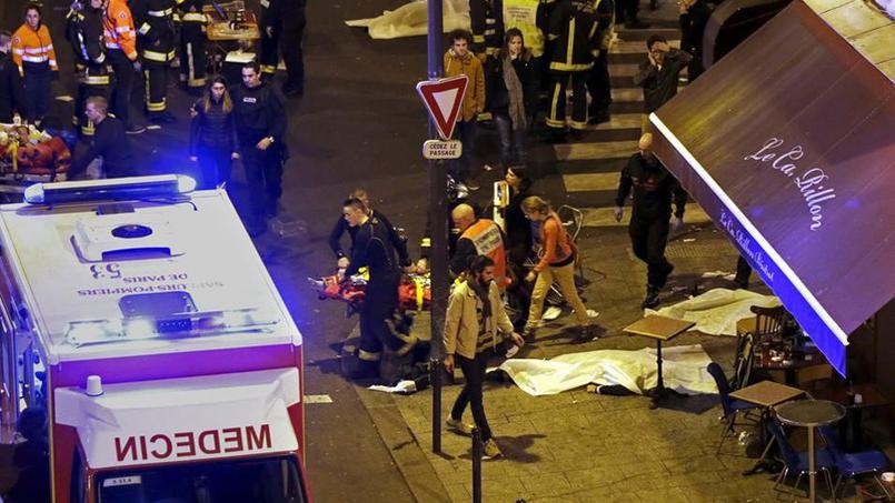 8 عامل حمله های تروریستی پاریس كشته شدند