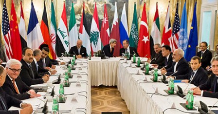 اجتماع فيينا حول سوريا ينهي اعماله اجتماع فيينا حول سوريا ينهي اعماله