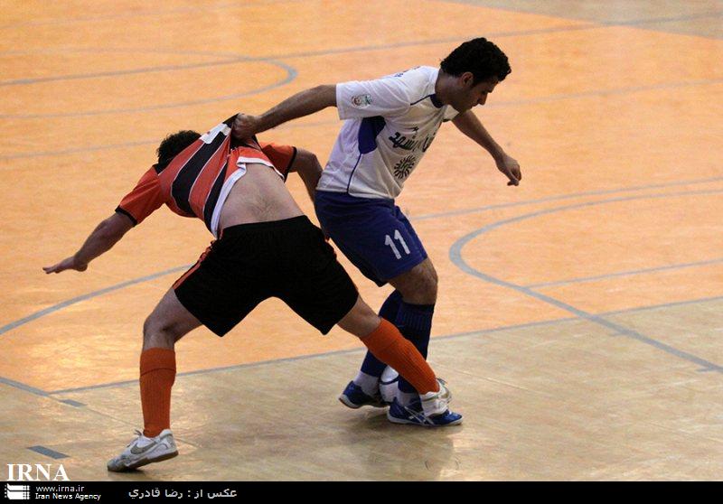 نتايج هفته نخست مسابقات فوتسال برترباشگاه هاي فارس اعلام شد