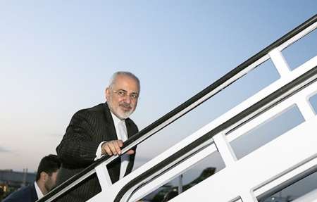 Zarif departs Vienna for Tehran