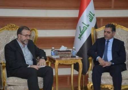 الغبان يبحث مع مسؤول امني ايراني الاستعداد للزيارة الاربعينية ودخول الزائرين الغبان يبحث مع مسؤول امني ايراني الاستعداد للزيارة الاربعينية ودخول الزائرين