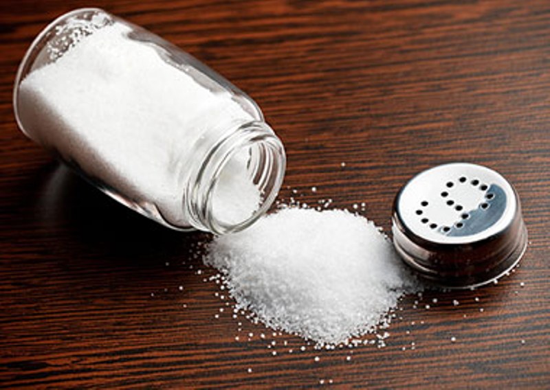 مصرف نمك در ايران دو برابر استاندارد جهاني است