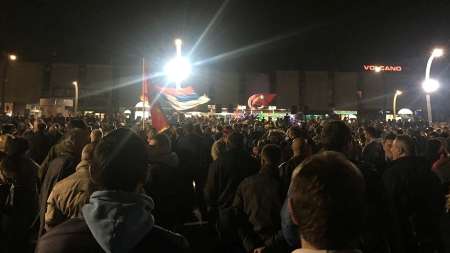 تظاهرات ضد دولتي در مونته نگرو با هدف برگزاري انتخابات پارلماني