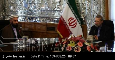 Laricani: Afganistan'da güvenliğin sağlanması bölgede güvenliğin sağlanması anlamına gelir Laricani: Afganistan'da güvenliğin sağlanması bölgede güvenliğin sağlanması anlamına gelir