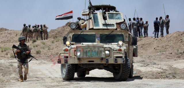 العمليات المشتركة: زمام المبادرة أصبح بيدنا وداعش محاصر داخل الرمادي العمليات المشتركة: زمام المبادرة أصبح بيدنا وداعش محاصر داخل الرمادي