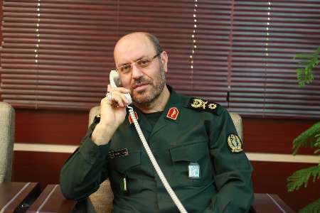 وزير الدفاع يؤكد استمرار دعم ايران للحكومة والشعب السوريين وزير الدفاع يؤكد استمرار دعم ايران للحكومة والشعب السوريين