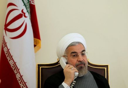 روحانی: آماده همكاری امنیتی و اطلاعاتی با فرانسه در مبارزه با تروریسم هستیم