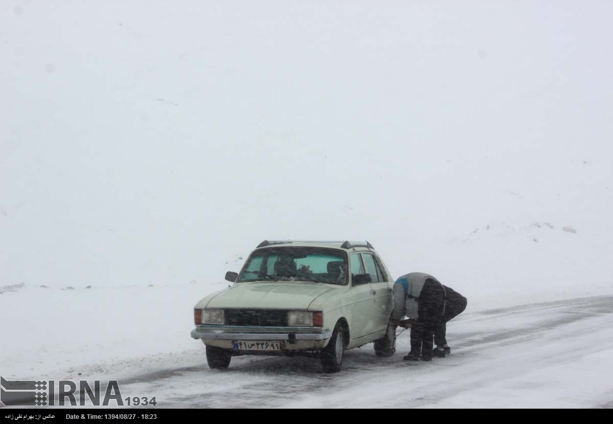 هشدار یخبندان در شمال و سیلاب در جنوب کرمان/آمادهباش کامل استان تا شنبه