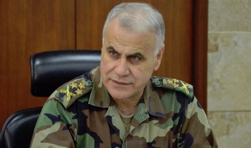 قائد الجيش اللبناني يدعو العسكريين للاستعداد لمواجهة العدو الصهيوني ولضرب الإرهاب قائد الجيش اللبناني يدعو العسكريين للاستعداد لمواجهة العدو الصهيوني ولضرب الإرهاب