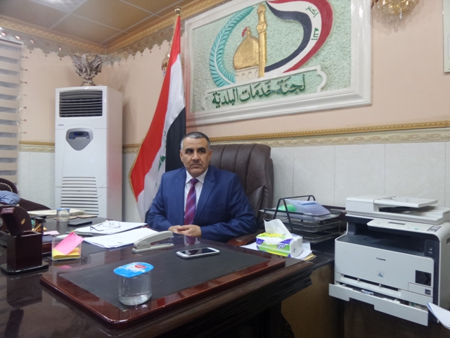 نائب رئيس اللجنه الامنيه في كربلاء: تم مسح وتامين 50 كيلو مترا لمحافظه كربلاء من جهاتها الاربعه نائب رئيس اللجنه الامنيه في كربلاء: تم مسح وتامين 50 كيلو مترا لمحافظه كربلاء من جهاتها الاربعه