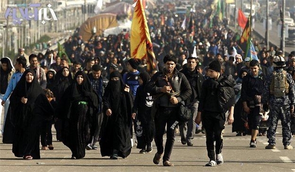 المرجعية الدينية بالعراق تصدر توجيهاتها الي زائري الاربعينية ومتطوعي الحشد الشعبي المرجعية الدينية بالعراق تصدر توجيهاتها الي زائري الاربعينية ومتطوعي الحشد الشعبي