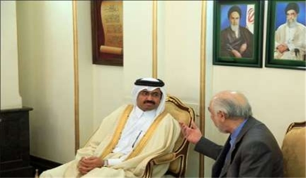 وزير الطاقة القطري: الدوحة ترحب بعودة ايران الي الاسواق العالمية وزير الطاقة القطري: الدوحة ترحب بعودة ايران الي الاسواق العالمية