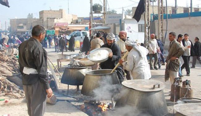 مشاركة اكثر من 7 الاف موكب وهيئة في زيارة الاربعين مشاركة اكثر من 7 الاف موكب وهيئة في زيارة الاربعين