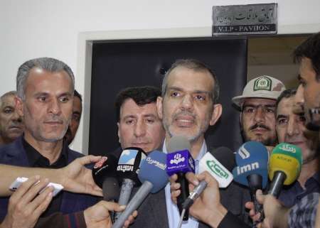 سفير ايران لدي بغداد: نتابع موضوع إفتتاح قنصلية للعراق في ايلام سفير ايران لدي بغداد: نتابع موضوع إفتتاح قنصلية للعراق في ايلام