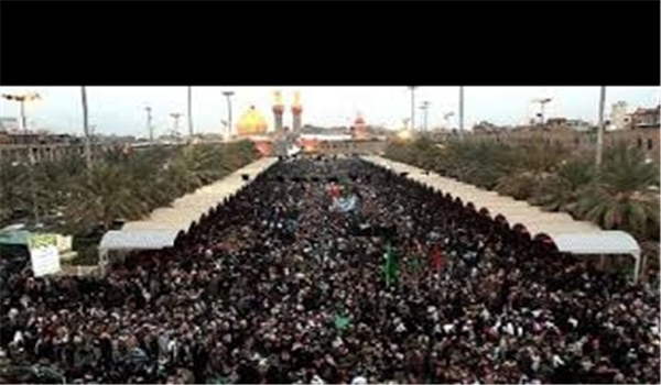 اصدار اكثر من مليون تاشيرة دخول للزوار الايرانيين لزيارة الاربعين لغاية الان اصدار اكثر من مليون تاشيرة دخول للزوار الايرانيين لزيارة الاربعين لغاية الان