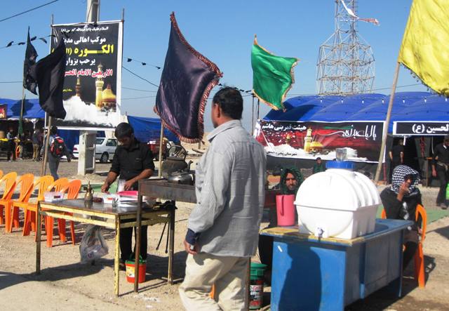 شلمچه؛ موكب هایی از جنس عاشقی و خدمت