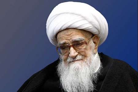 آيت الله صافي گلپايگاني:پافشاري بر اهداف اسلامي از ويژگي هاي سپاه است آيت الله صافي گلپايگاني:پافشاري بر اهداف اسلامي از ويژگي هاي سپاه است