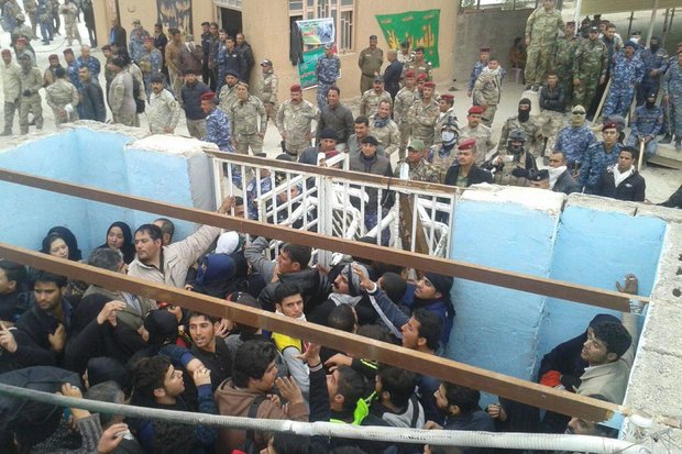 فرمانده ناجا: زائران عتبات عالیات زمان بازگشت خود را مدیریت كنند فرمانده ناجا: زائران عتبات عالیات زمان بازگشت خود را مدیریت كنند