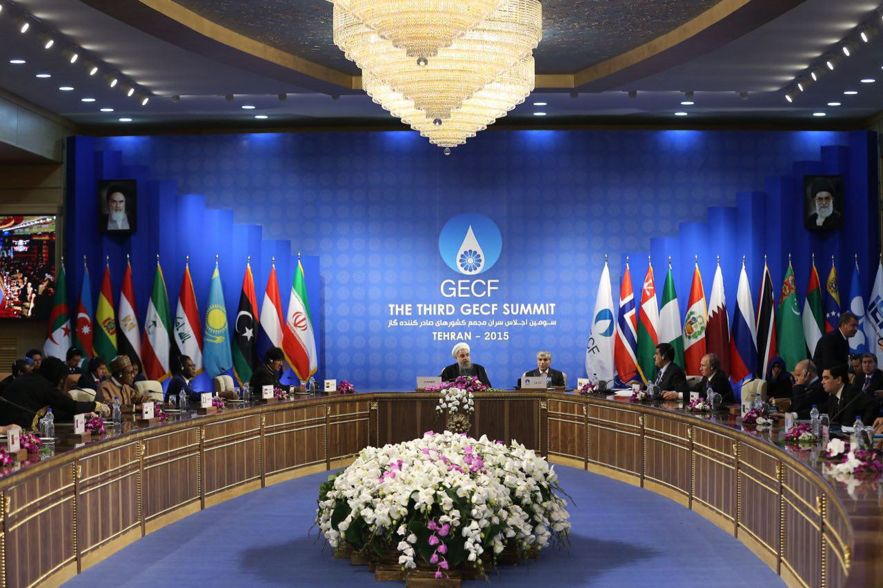 اجلاس سران كشورهای صادر كننده چارچوب جدیدی برای سرمایه گذاری درصنعت گاز ایفا می كند اجلاس سران كشورهای صادر كننده چارچوب جدیدی برای سرمایه گذاری درصنعت گاز ایفا می كند