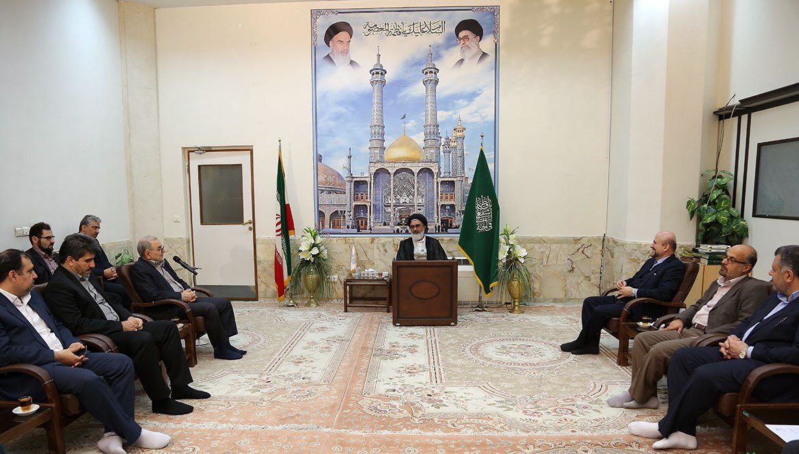 صحن جامع فاطمي آستان حضرت معصومه سال آينده به بهره برداري مي رسد صحن جامع فاطمي آستان حضرت معصومه سال آينده به بهره برداري مي رسد