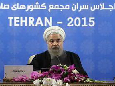 رییس جمهوری: تا دو سال آینده تولید گاز ایران به یك میلیارد متر مكعب می رسد رییس جمهوری: تا دو سال آینده تولید گاز ایران به یك میلیارد متر مكعب می رسد