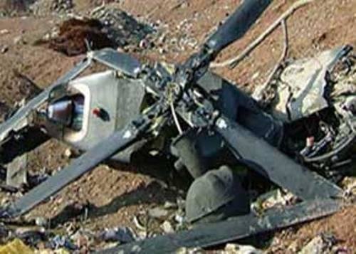 هفت نفر بر اثر سقوط بالگرد در هند جان باختند هفت نفر بر اثر سقوط بالگرد در هند جان باختند