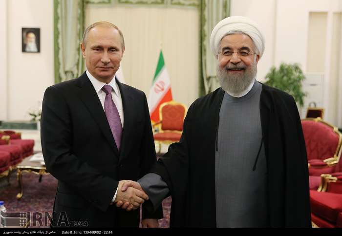 ایران وروسیا توقعان 7 وثائق ومذكرات تفاهم للتعاون الثنائی ایران وروسیا توقعان 7 وثائق ومذكرات تفاهم للتعاون الثنائی