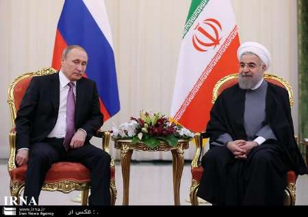 الرئیس روحانی: ایران وروسیا جادتان فی مكافحة الارهاب الرئیس روحانی: ایران وروسیا جادتان فی مكافحة الارهاب