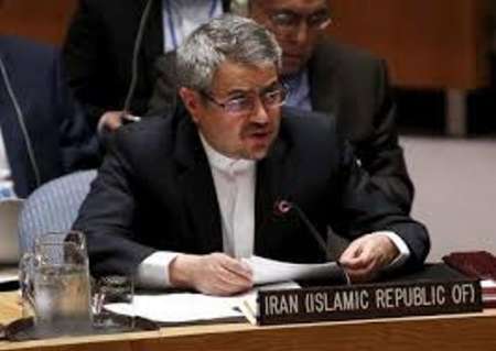 مندوب ايران في الأمم المتحدة: أزمة اللاجئين لا تحل إلا بمكافحة الارهاب والتطرف مندوب ايران في الأمم المتحدة: أزمة اللاجئين لا تحل إلا بمكافحة الارهاب والتطرف