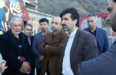 دهكده گردشگری حیران آستارا توسعه می یابد دهكده گردشگری حیران آستارا توسعه می یابد