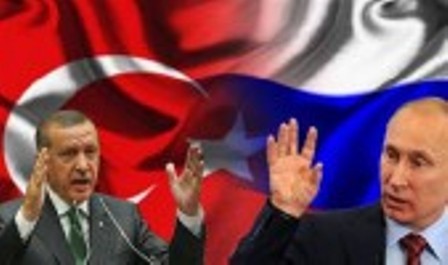 تركيا تعلن الحرب علي روسيا في الارض السورية تركيا تعلن الحرب علي روسيا في الارض السورية