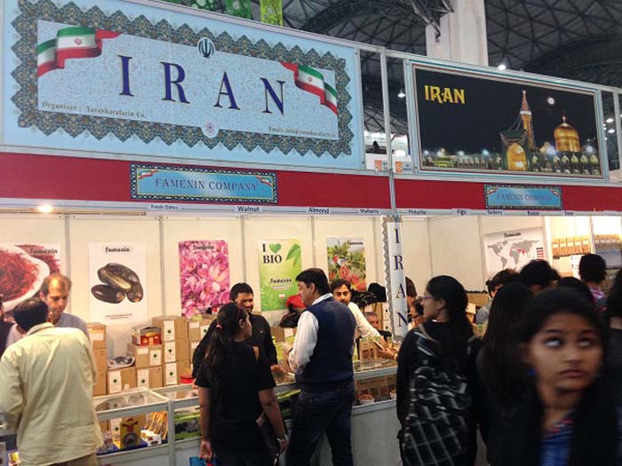 مسیر ناهموار ورود كالاهای ایرانی به بازار هند مسیر ناهموار ورود كالاهای ایرانی به بازار هند