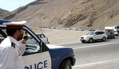 دسته بندی استان ها برای اجرای طرح ترافیكی اربعین