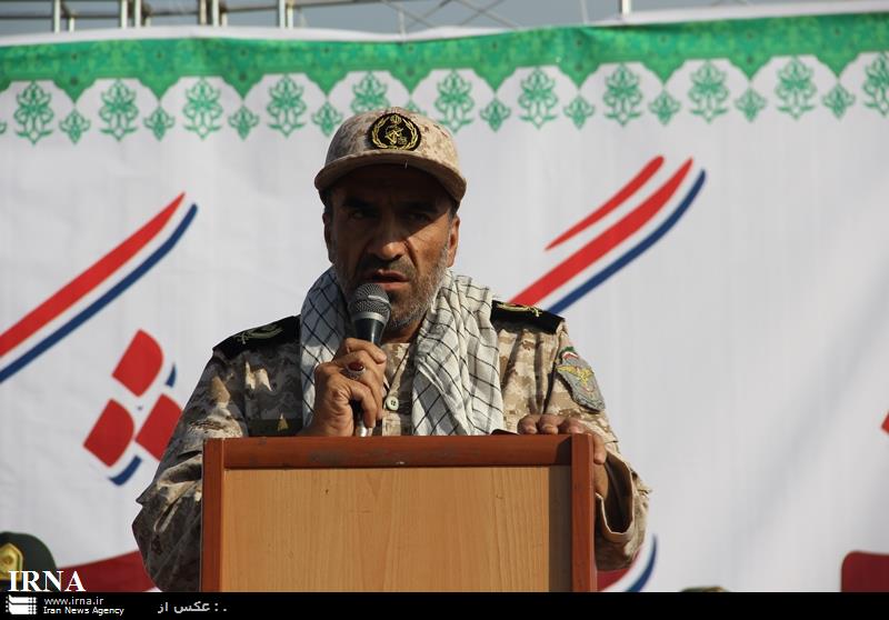 فرمانده لشكر خاتم الانبياء: هدف از تشكيل داعش نا امن كردن ايران اسلامي است فرمانده لشكر خاتم الانبياء: هدف از تشكيل داعش نا امن كردن ايران اسلامي است