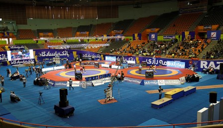 حاشیه های نخستین روز از رقابت های كشتی آزاد جام باشگاه های جهان حاشیه های نخستین روز از رقابت های كشتی آزاد جام باشگاه های جهان