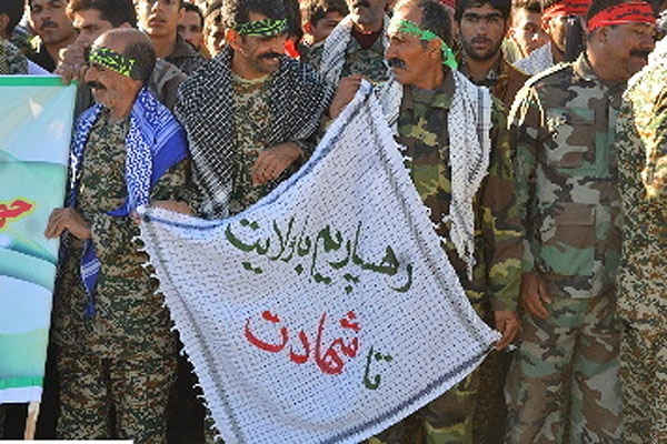 تفكر بسيجي به عنوان الگو مورد توجه كشورهاي منطقه است تفكر بسيجي به عنوان الگو مورد توجه كشورهاي منطقه است