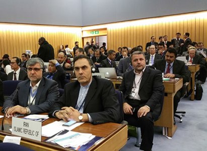 ايران به دنبال توسعه همكاري با اعضا مجمع جهاني آيمو است ايران به دنبال توسعه همكاري با اعضا مجمع جهاني آيمو است