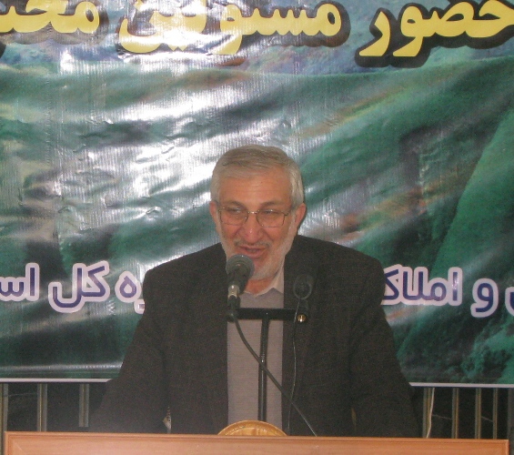 سعیدی كیا: 22 هزار 400 فقره اسناد مالكیت املاك علوی به مردم اعطا شد سعیدی كیا: 22 هزار 400 فقره اسناد مالكیت املاك علوی به مردم اعطا شد