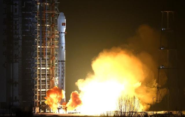 ماهواره‌ چین در مدار زمین قرار گرفت