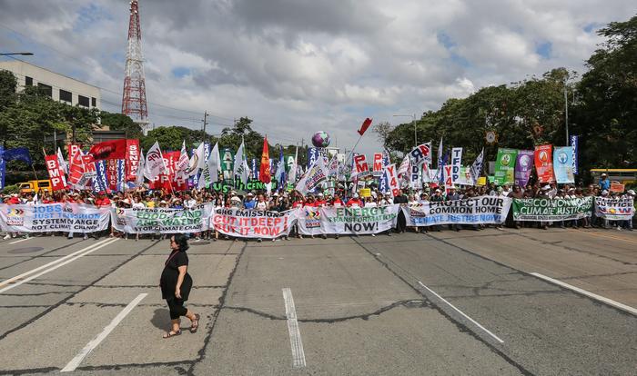 راهپیمایی حامیان محیط زیست در فیلیپین، نیوزیلند و استرالیا
