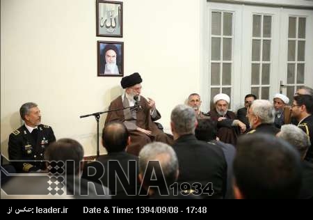 Ayetullah Hamenei: İyi idarecilik ve insan kaynakları mucize yaratır Ayetullah Hamenei: İyi idarecilik ve insan kaynakları mucize yaratır