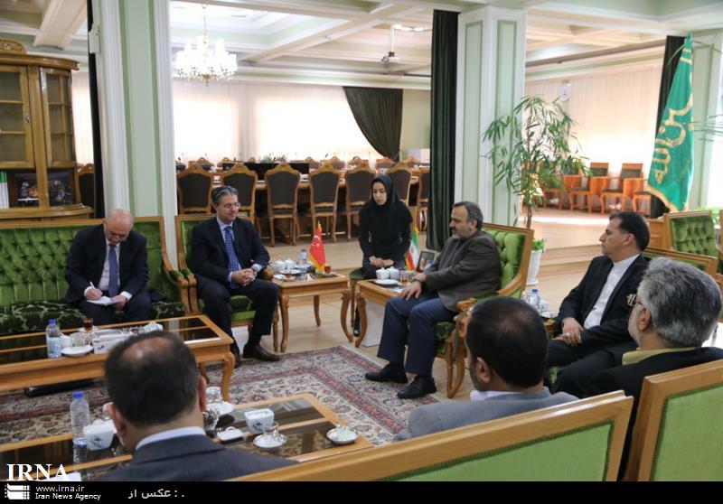 سفیر تركیه : روابط با جمهوری اسلامی ایران دیرینه و مستحكم است سفیر تركیه : روابط با جمهوری اسلامی ایران دیرینه و مستحكم است
