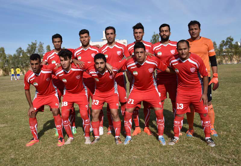 پرسپوليس گناوه در خانه متوقف شد پرسپوليس گناوه در خانه متوقف شد