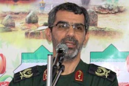 سردار بهشتي:بسيج بزرگترين ركن قدرت نظام در سايه ولايت فقيه است سردار بهشتي:بسيج بزرگترين ركن قدرت نظام در سايه ولايت فقيه است